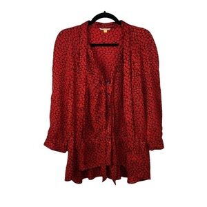 Leifsdottir Anthropologie Silk Blouse